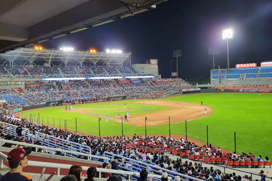 台湾楽天モンキーズ野球観戦＆楽天ガールズ交流会付台湾ツアー