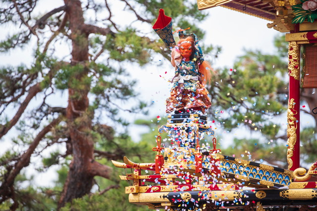 岐阜 春の高山祭 からくり奉納（イメージ）