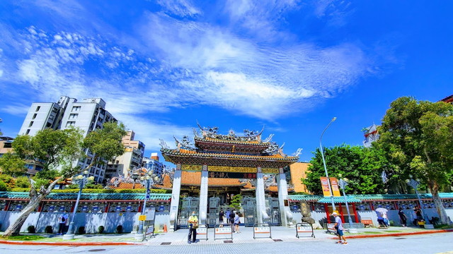 龍山寺（イメージ）