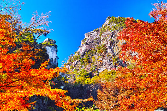 昇仙峡 紅葉（イメージ）