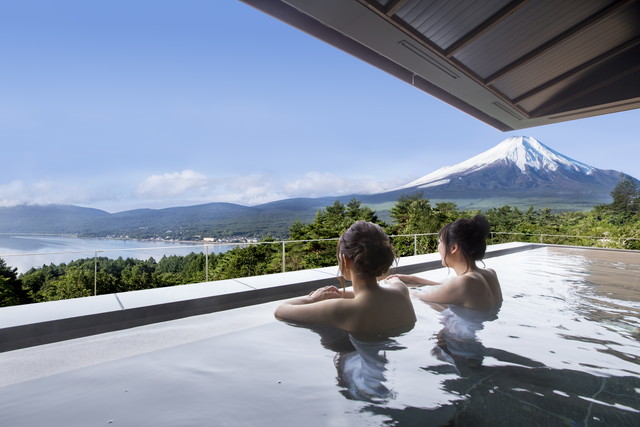 ホテルマウント富士 はなれ湯（イメージ）