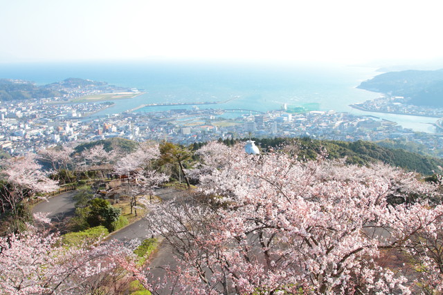 十万山公園・展望台（イメージ）