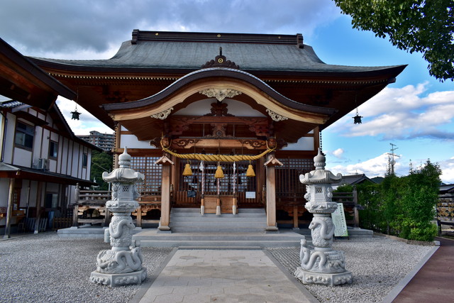 岩國白蛇神社（イメージ）