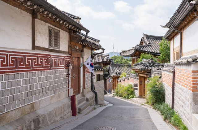 韓国_北村韓屋村(イメージ)