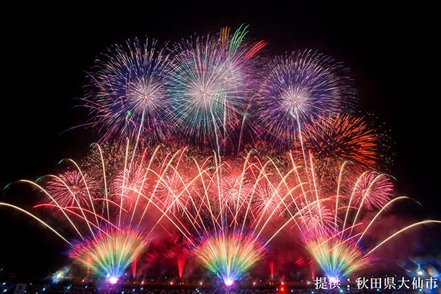 大曲の花火（イメージ）