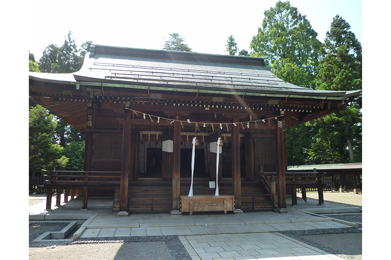 上杉神社(イメージ)