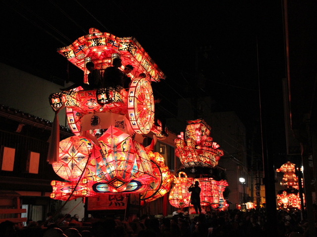 福野夜高祭(イメージ)