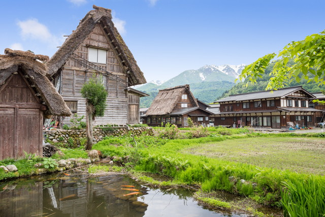 世界遺産 白川郷 イメージ