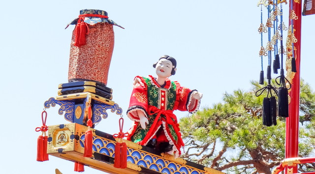 秋の高山祭 イメージ