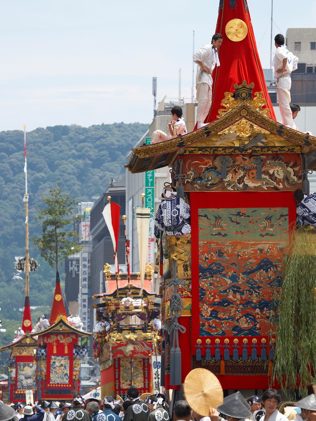 京都祇園祭　イメージ