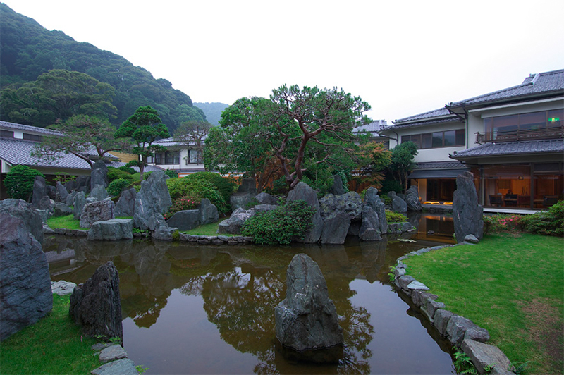 県民割宿泊ﾌﾟﾗﾝ 露天風呂付客室 伊豆蓮台寺温泉 大地の彩 花月亭 に泊まる2日間