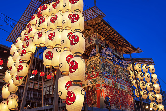 京都祇園祭 宵山 イメージ