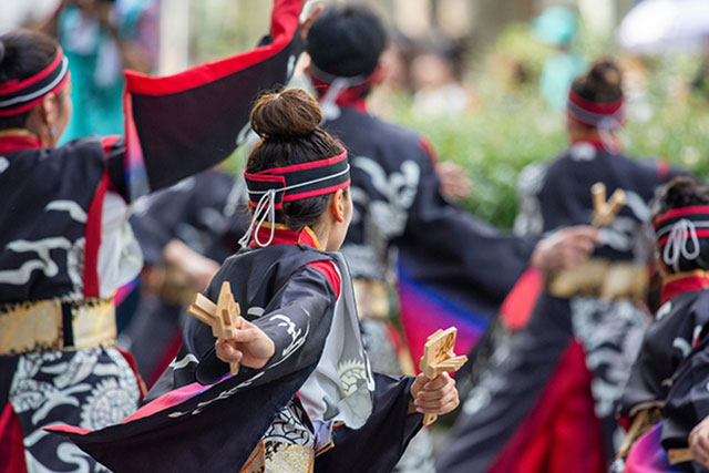 よさこい祭り