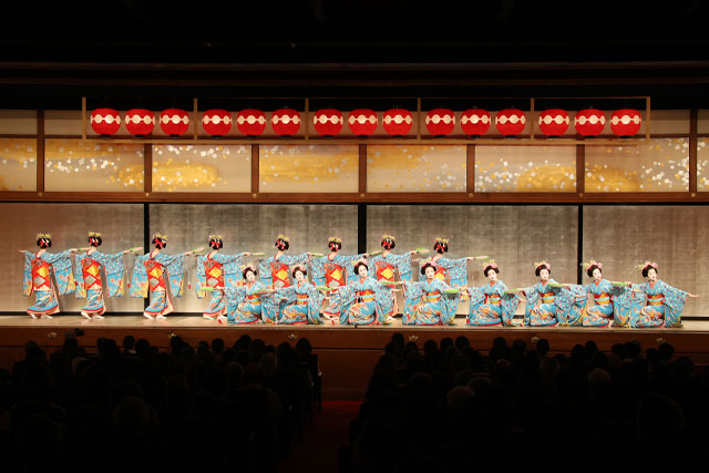 都をどり1景