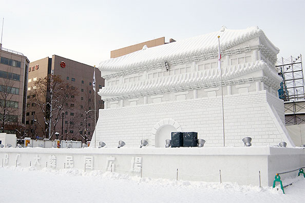 さっぽろ雪まつり/大通会場