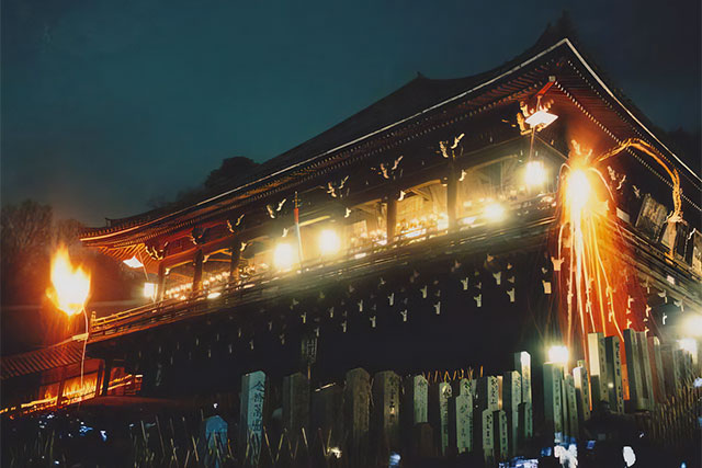 東大寺 修二会