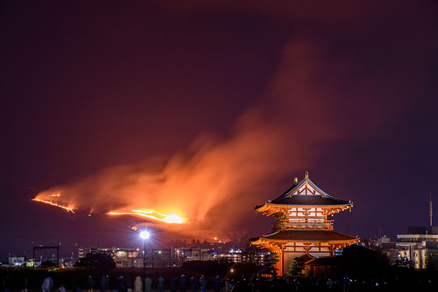 若草山焼き イメージ