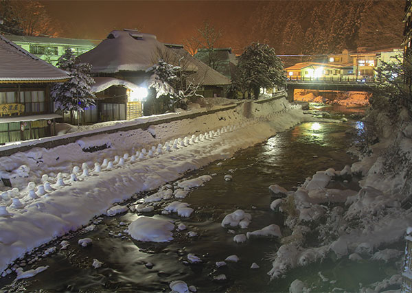 湯西川温泉