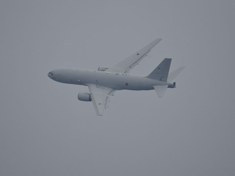 前日予行 KC-767