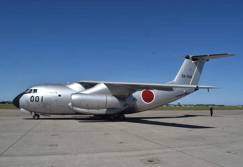 まさか三沢基地で会えるとは思わなっかた今年度中に退役のC-1試作1号機