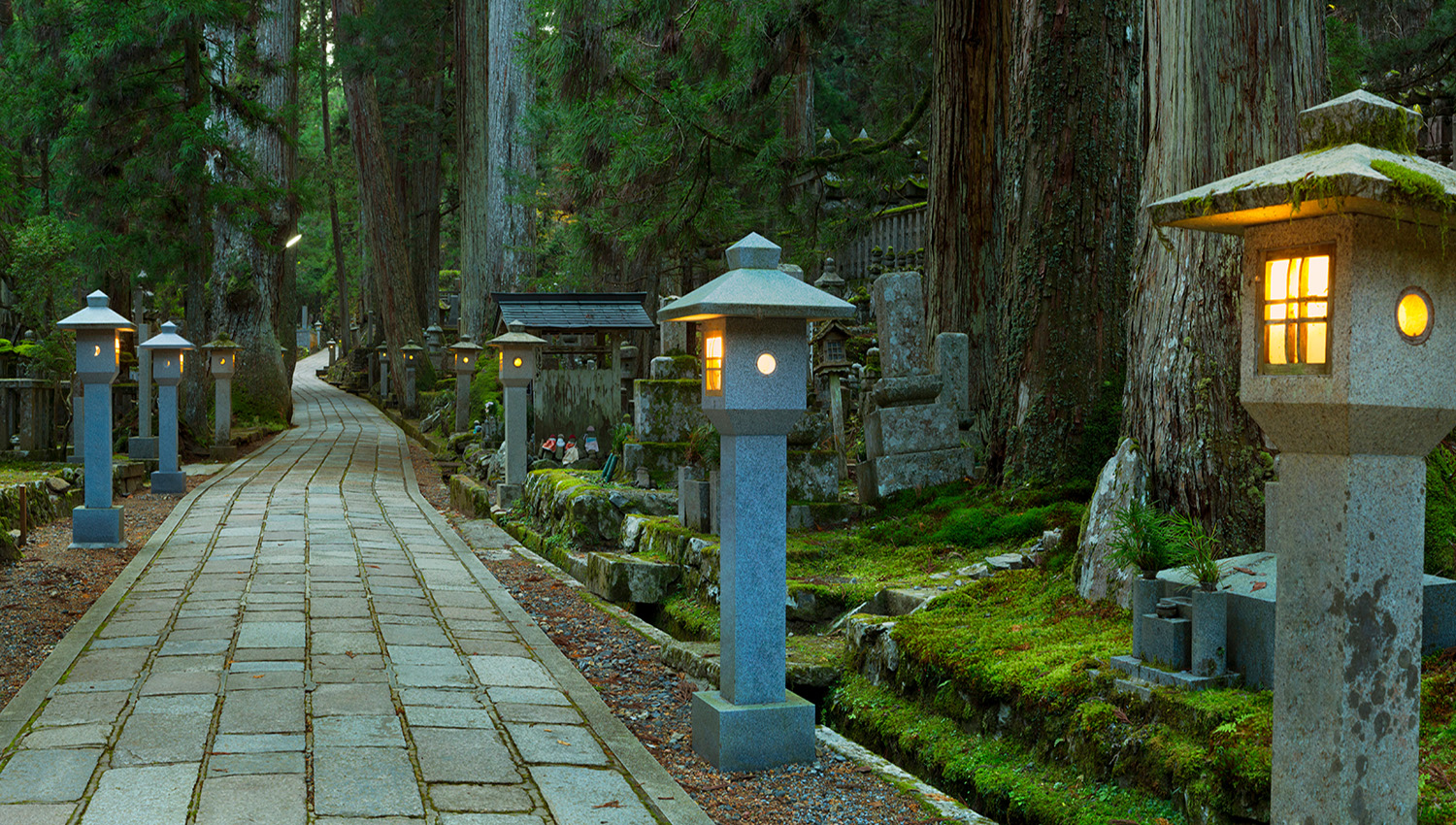 高野山 奥の院