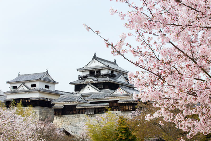 松山城