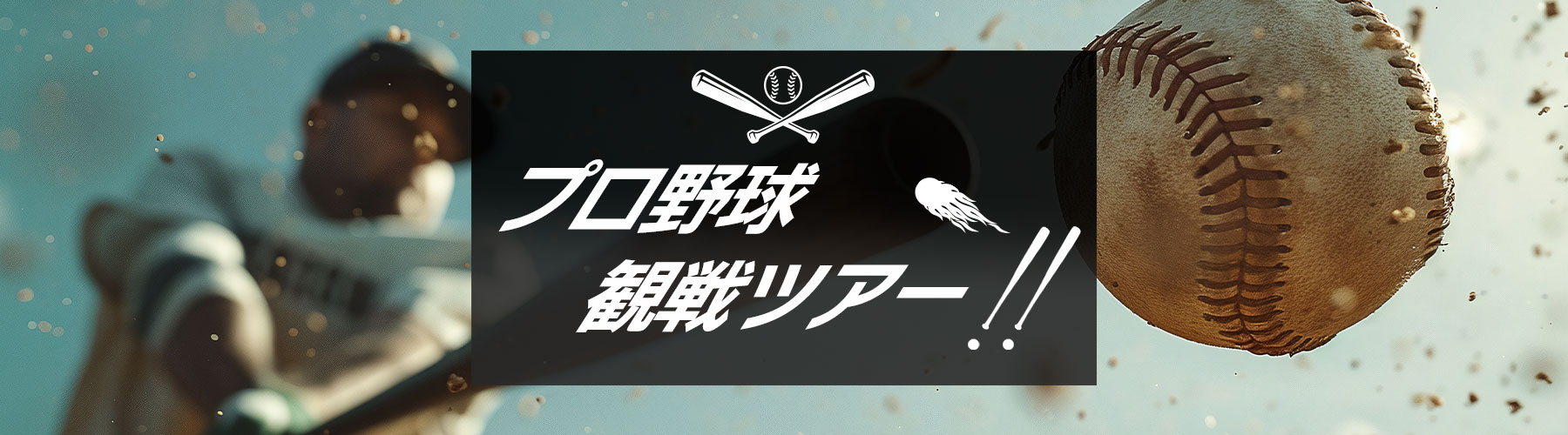 プロ野球観戦ツアー特集